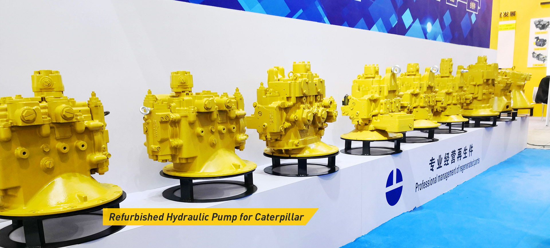 Refurbished Hydraulic Pump for Caterpillar
