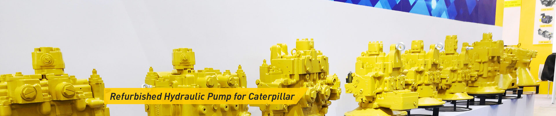 Refurbished Hydraulic Pump for Caterpillar