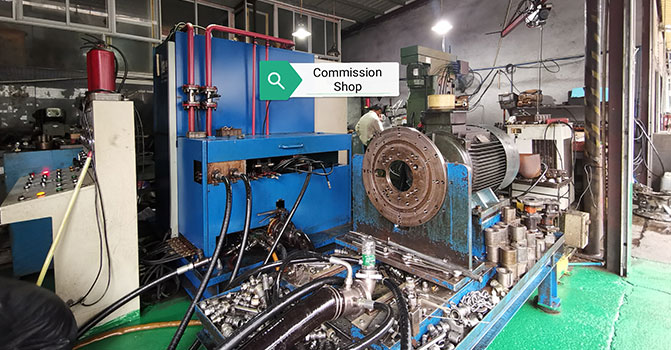 We always focus on Caterpillar refurbishments. For ensuring the high quality of refurbished accessories, we have established strict recycling standards on the one hand , on the other hand , building our own maintenance team and spare parts used for mainte