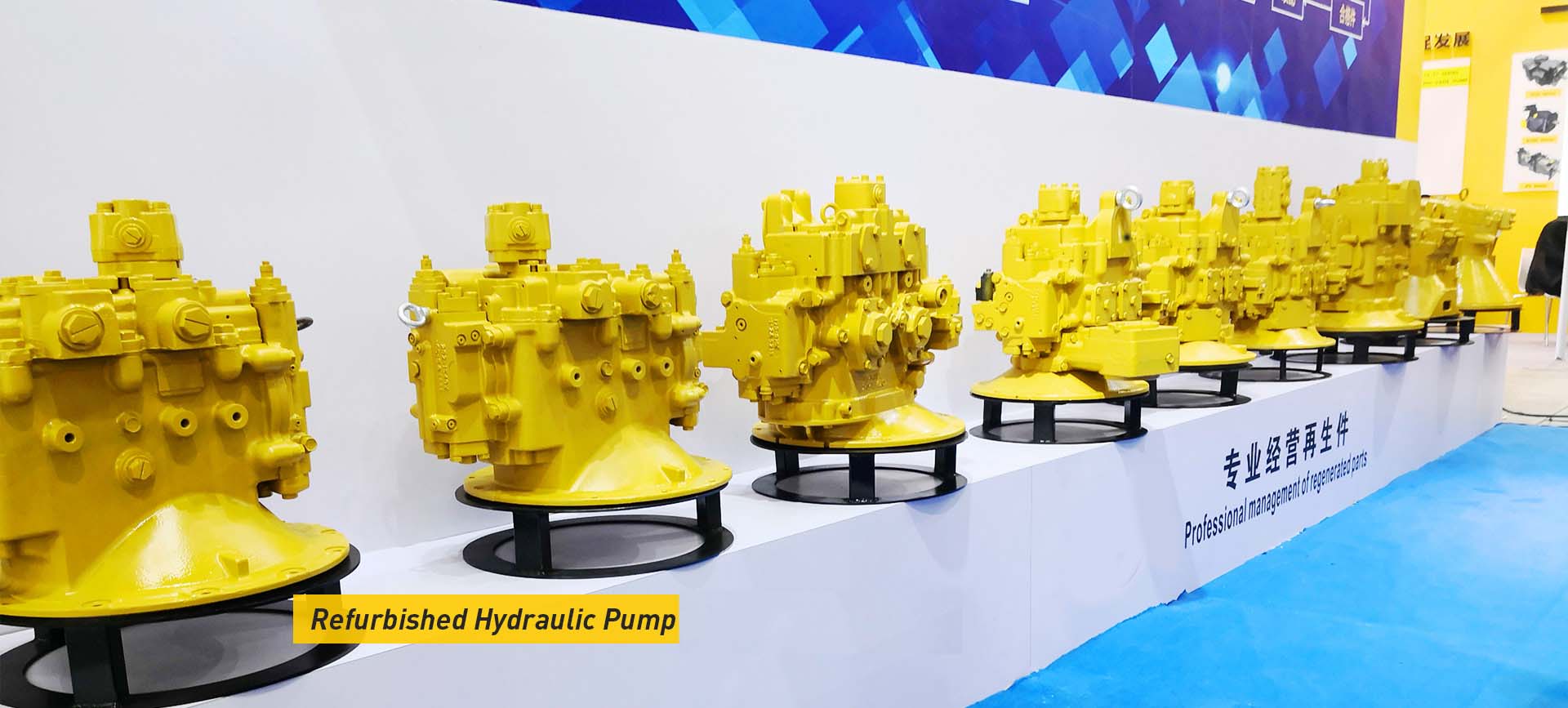 Refurbished Hydraulic Pump for Caterpillar