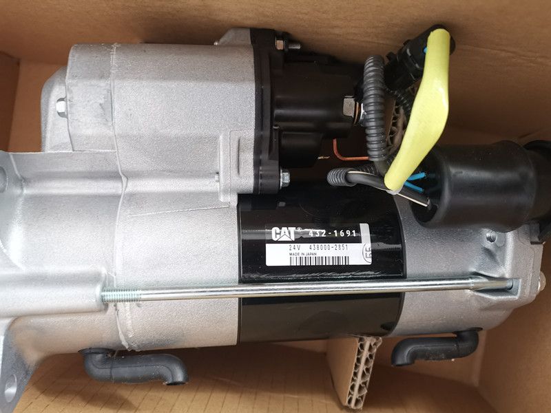 432-1691 Starter Motor for Caterpillar excavator C4.4 Engine