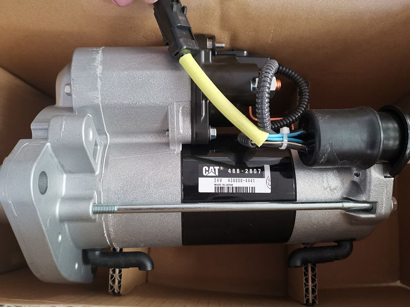 488-2807 Genuine Starter Motor for C7.1 CAT320D2 CAT323D2L