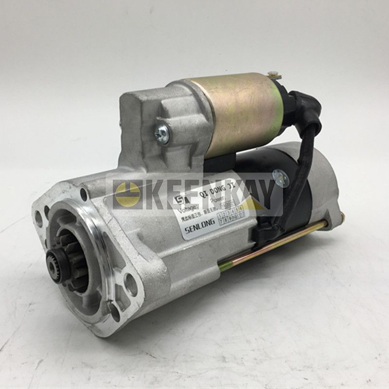 Details about    Starter Motor 4m40 engine fits caterpillar  e306 e307 e307b 185-9157 147-7166 