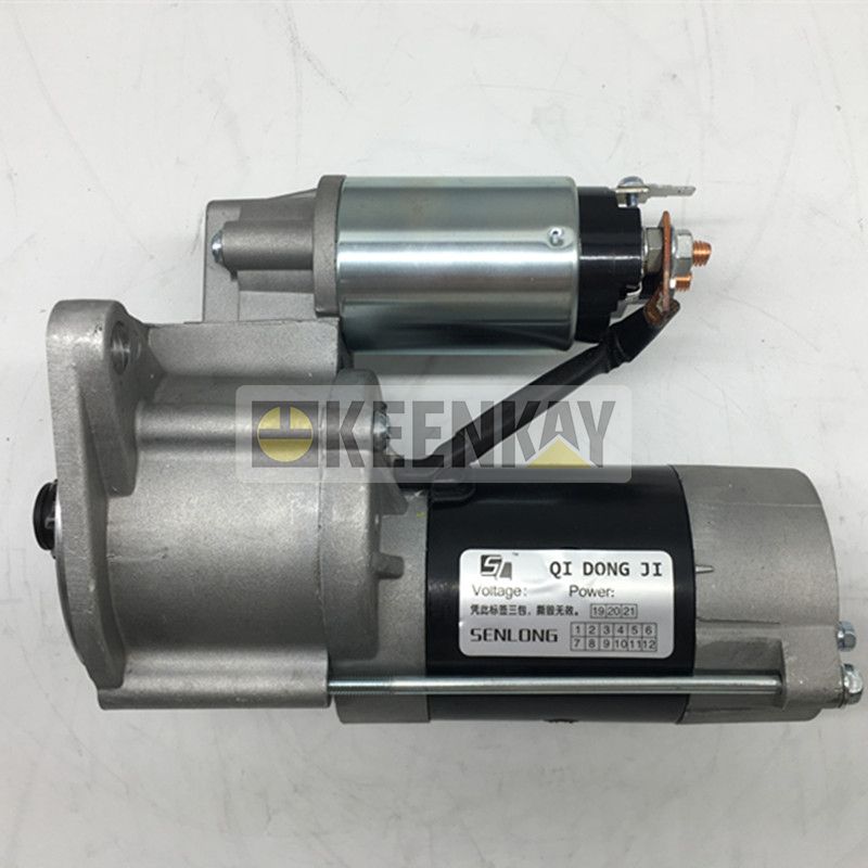 Starter Motor for Mitsubishi 4D32 engine fits CAT70B