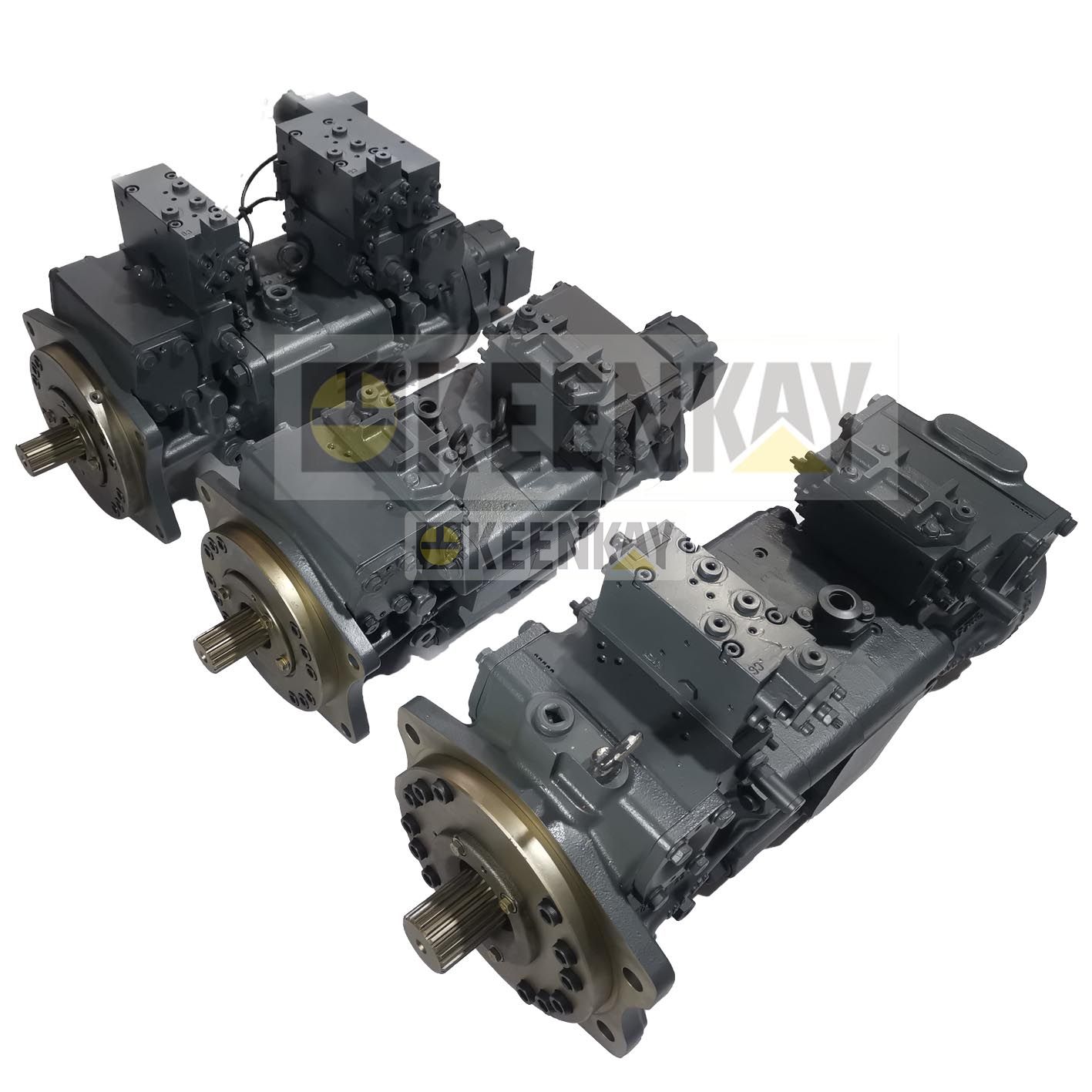 PC1250-8 Original and Rebuilt Hydraulic Pumps Group 708-2L-00680 708-2L-00690, 708-2H-00440, 708-1L-00800