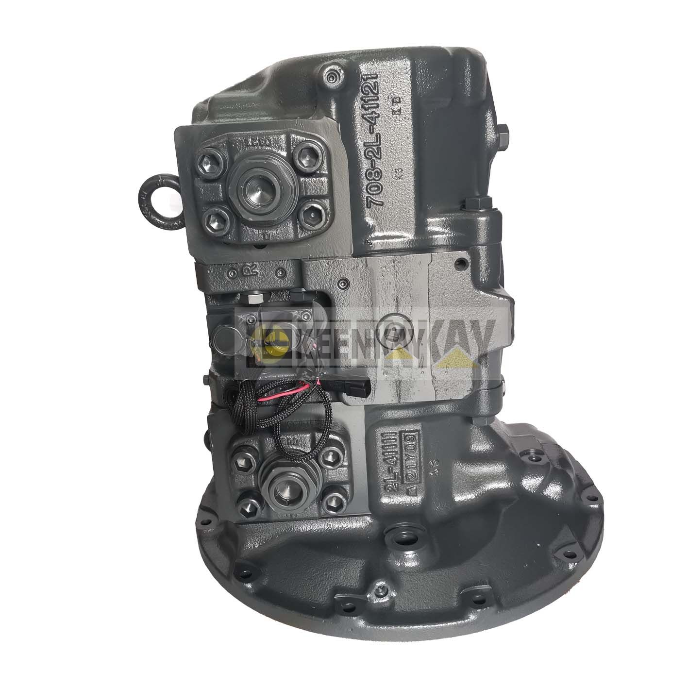 PW200-7K PC210-7K Original and Rebuilt 708-2L-00202 708-2L-41121 Hydraulic Pump