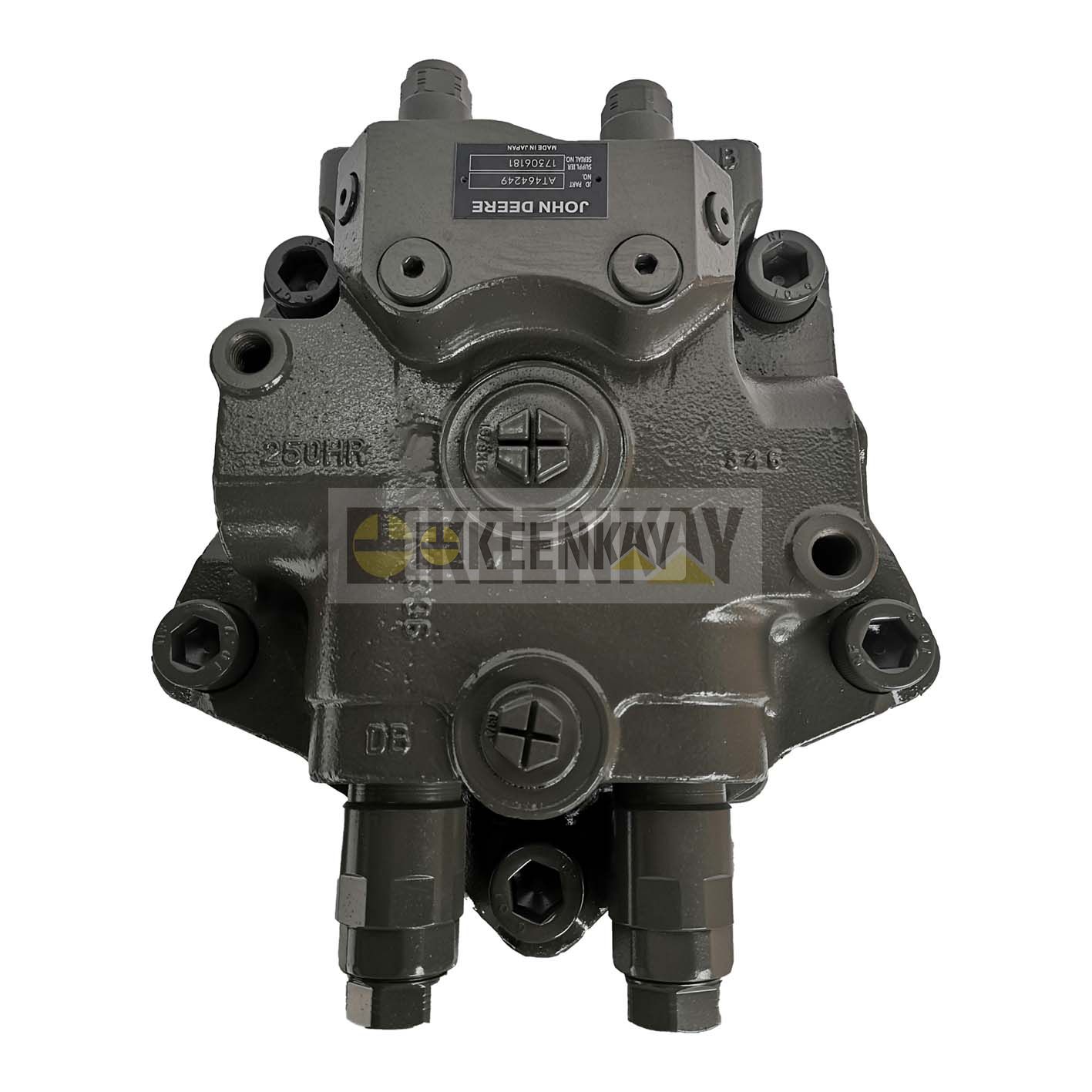 Jhon Deere 330lc 360lc AT464249 Original and Rebuilt Swing Rotary Hydraulic Motor