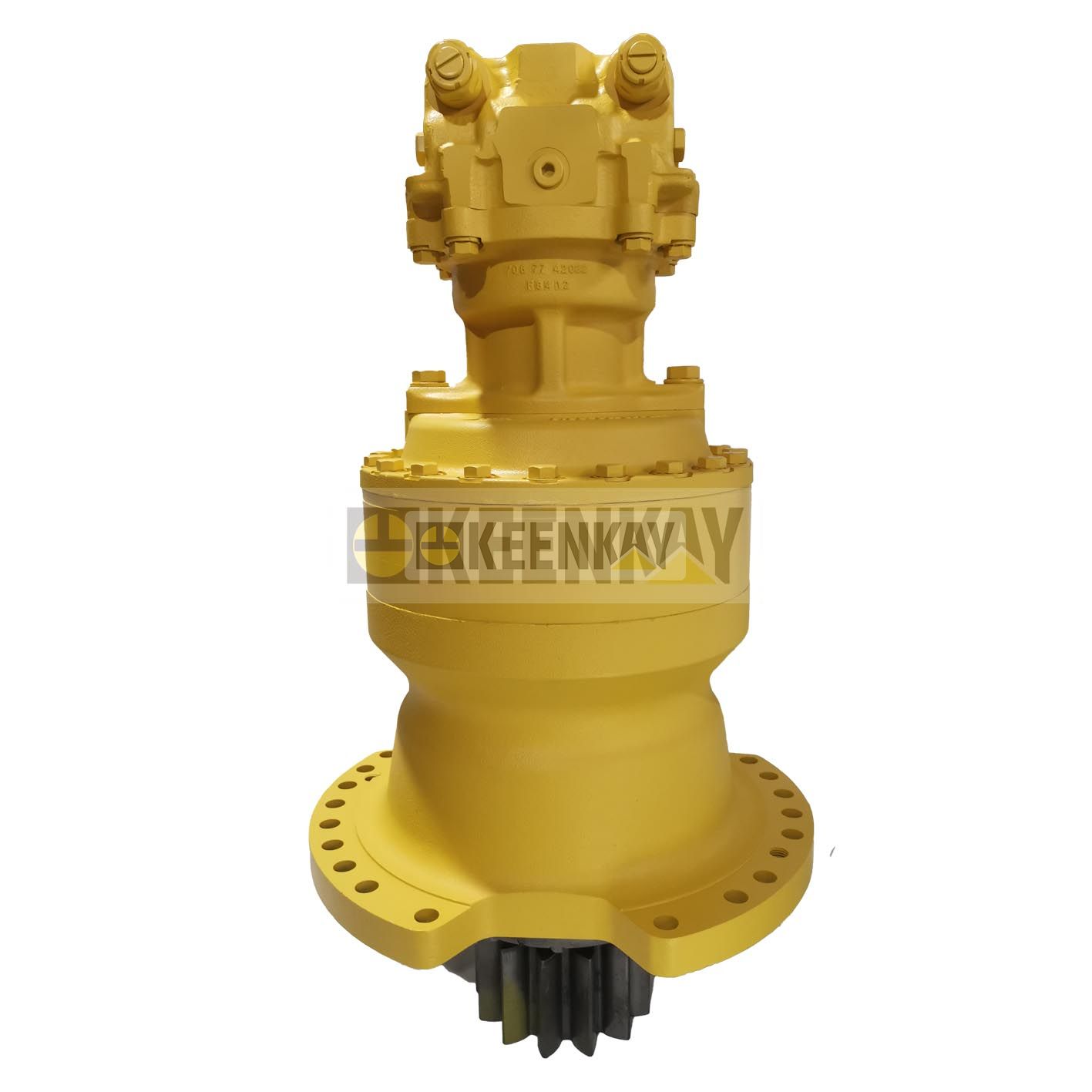 PC1250-7 706-77-01320 21N-26-00070 Original and Rebuilt Swing Rotary Hydraulic  Motor and Gearbox