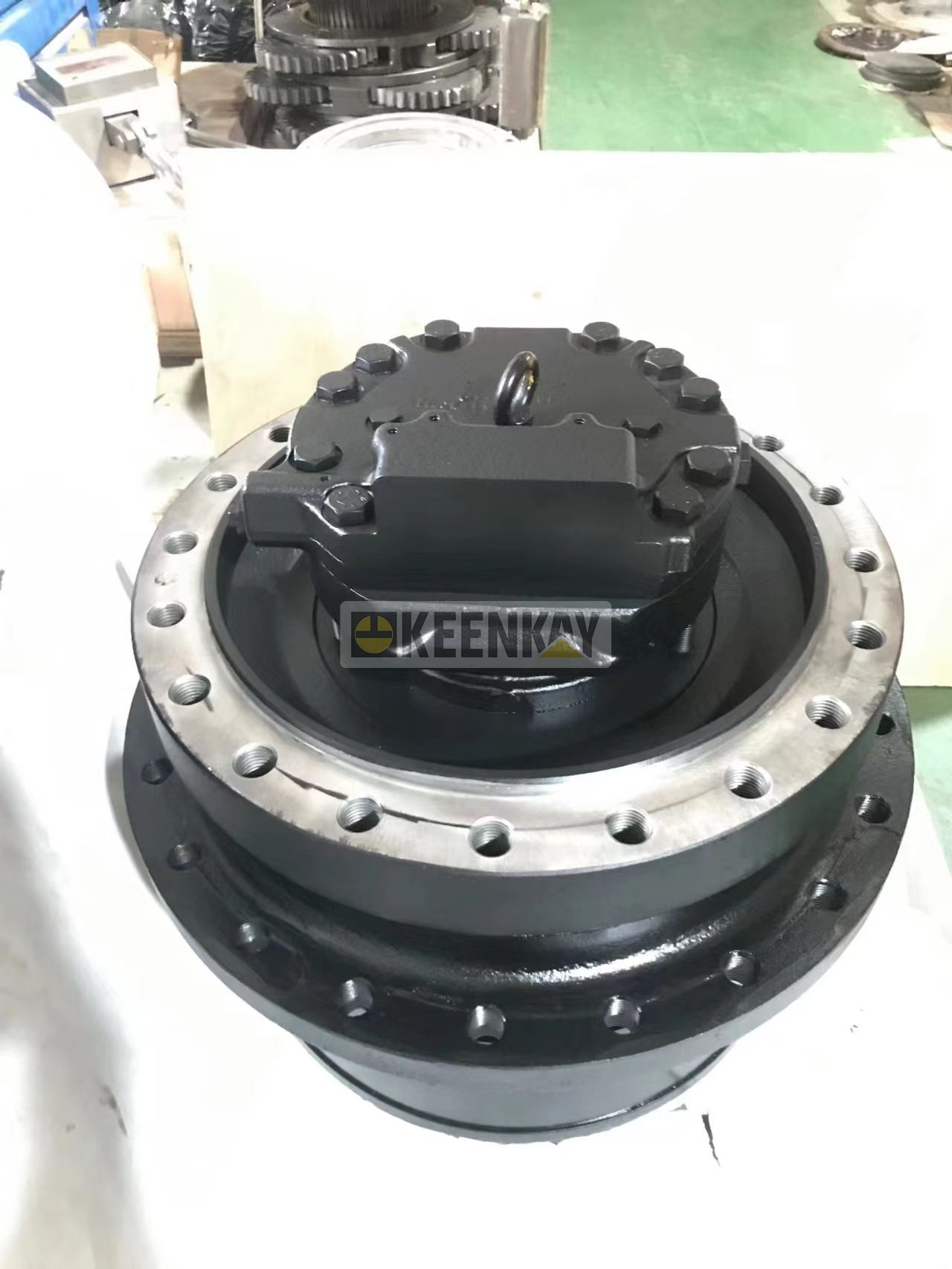 CAT374D CAT374F 513-0833 513-0834 Original and Rebuilt  Final Drive assembly Gearbox with Hydraulic Motor