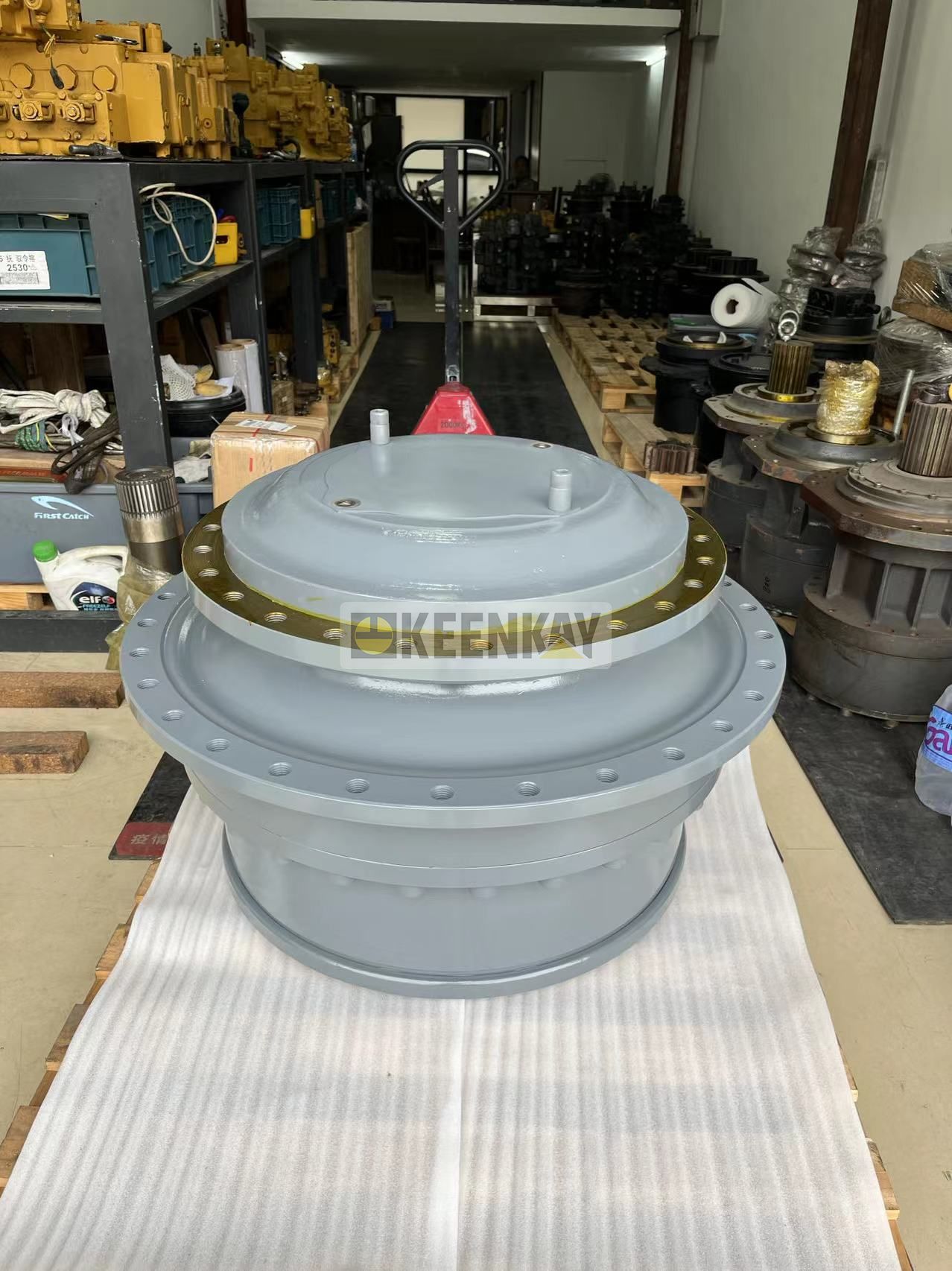 EX1200-6 Original and Rebuilt 9270013  Original and Rebuilt  Travel  Gearbox without Travel Hydraulic Motor