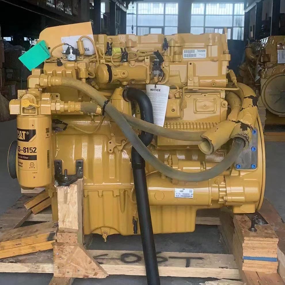 Original and Rebuilt Engines of Caterpillar