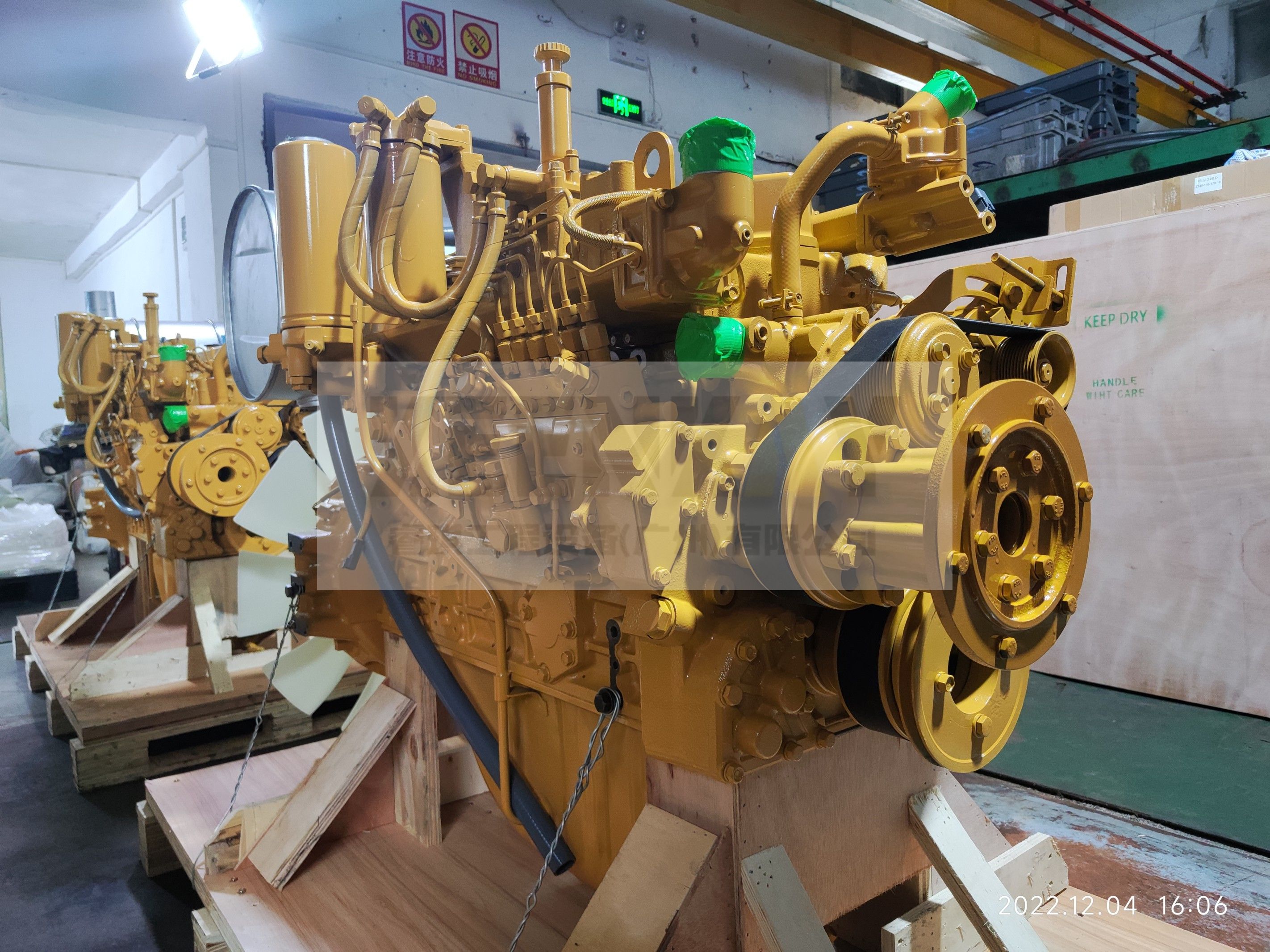 high-quality 3066 engine with intercooler suitable for CAT320C CAT320D and CAT323D