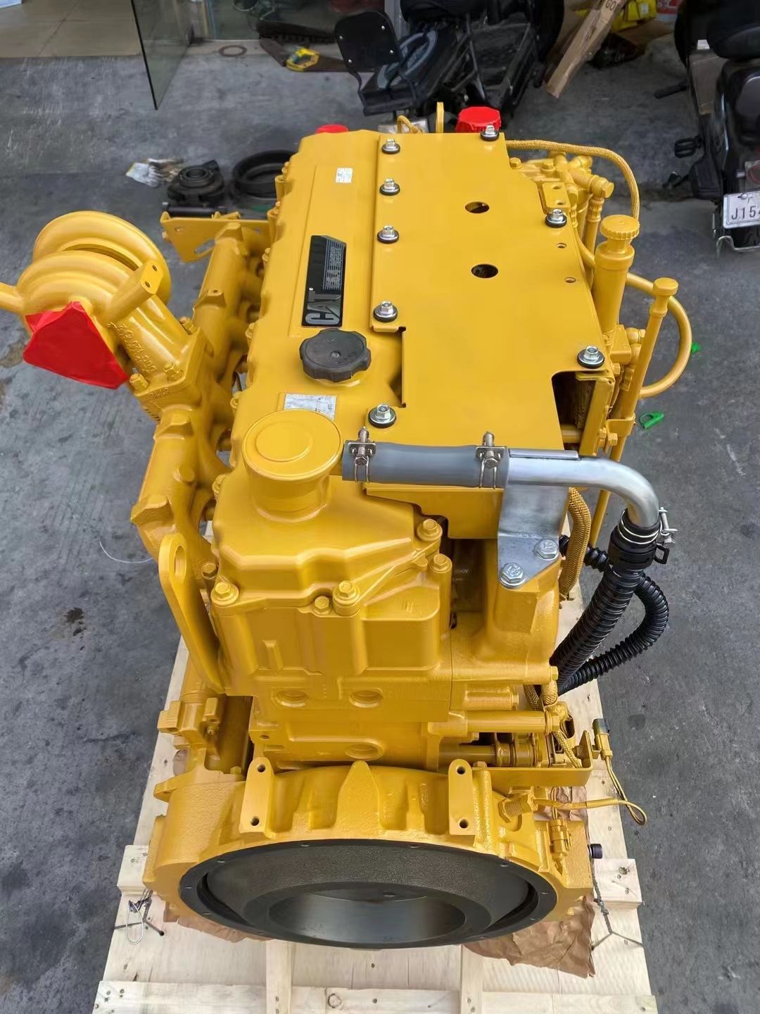 High-quality  C6.4 Engine for CAT320D