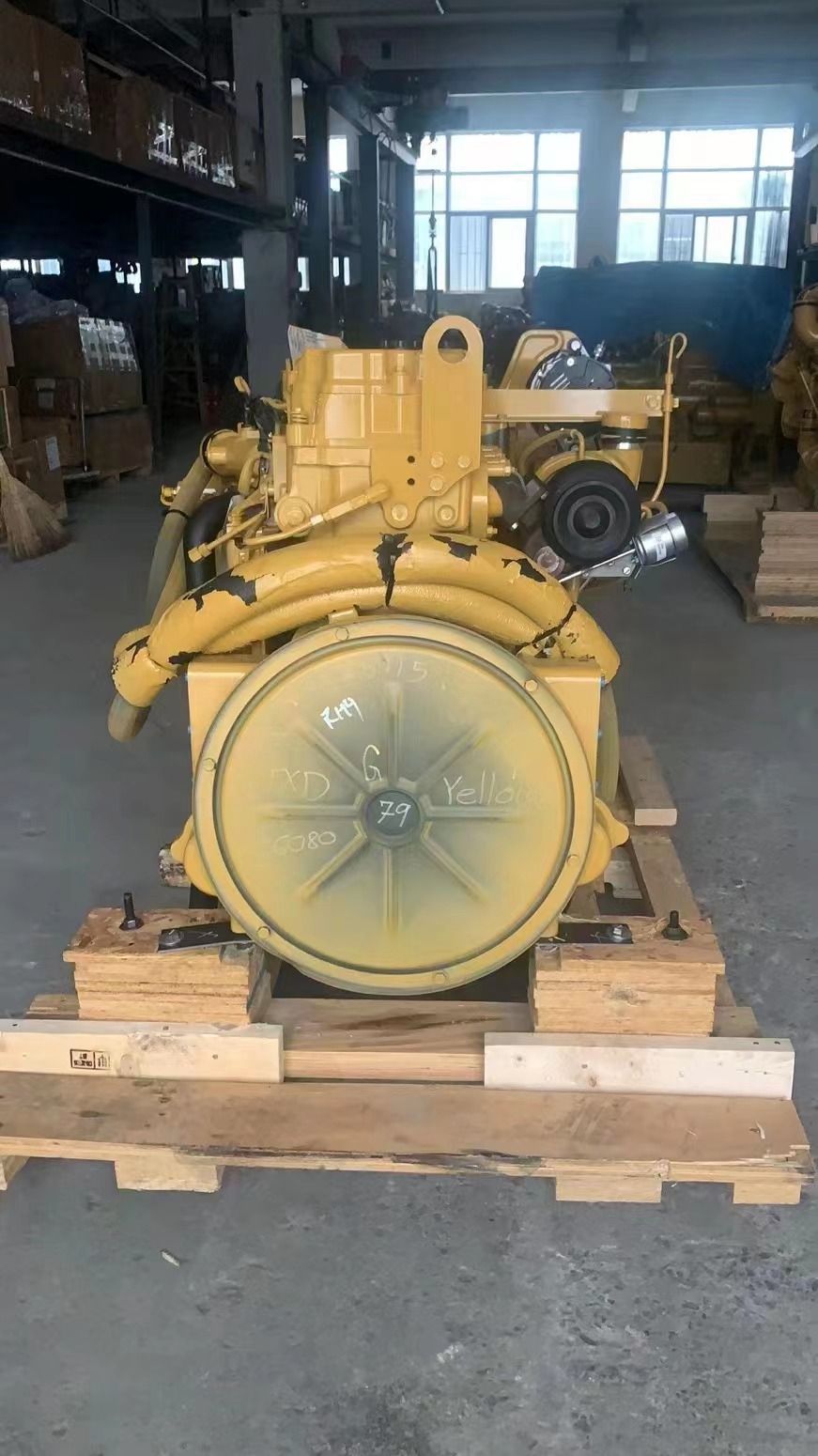Original C9 Engine suitable for CAT330D CAT336D
