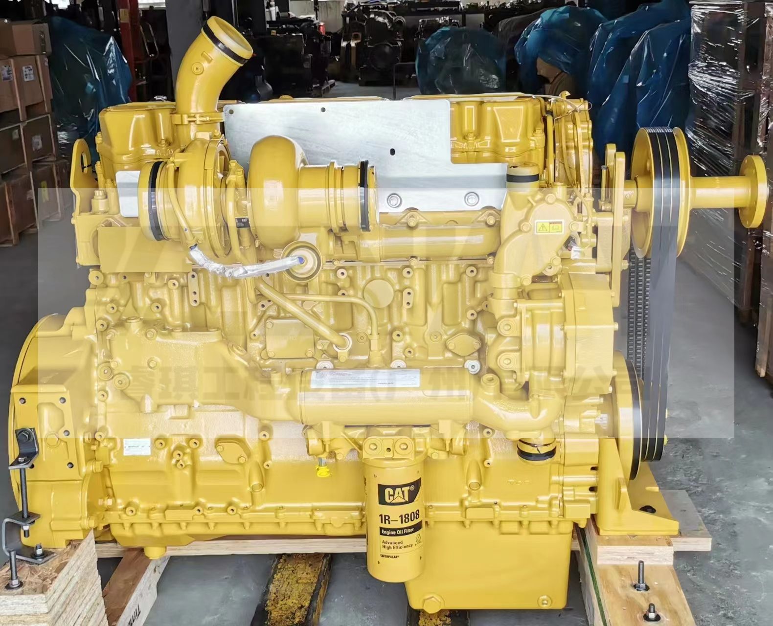 Rebuilt C15 engine