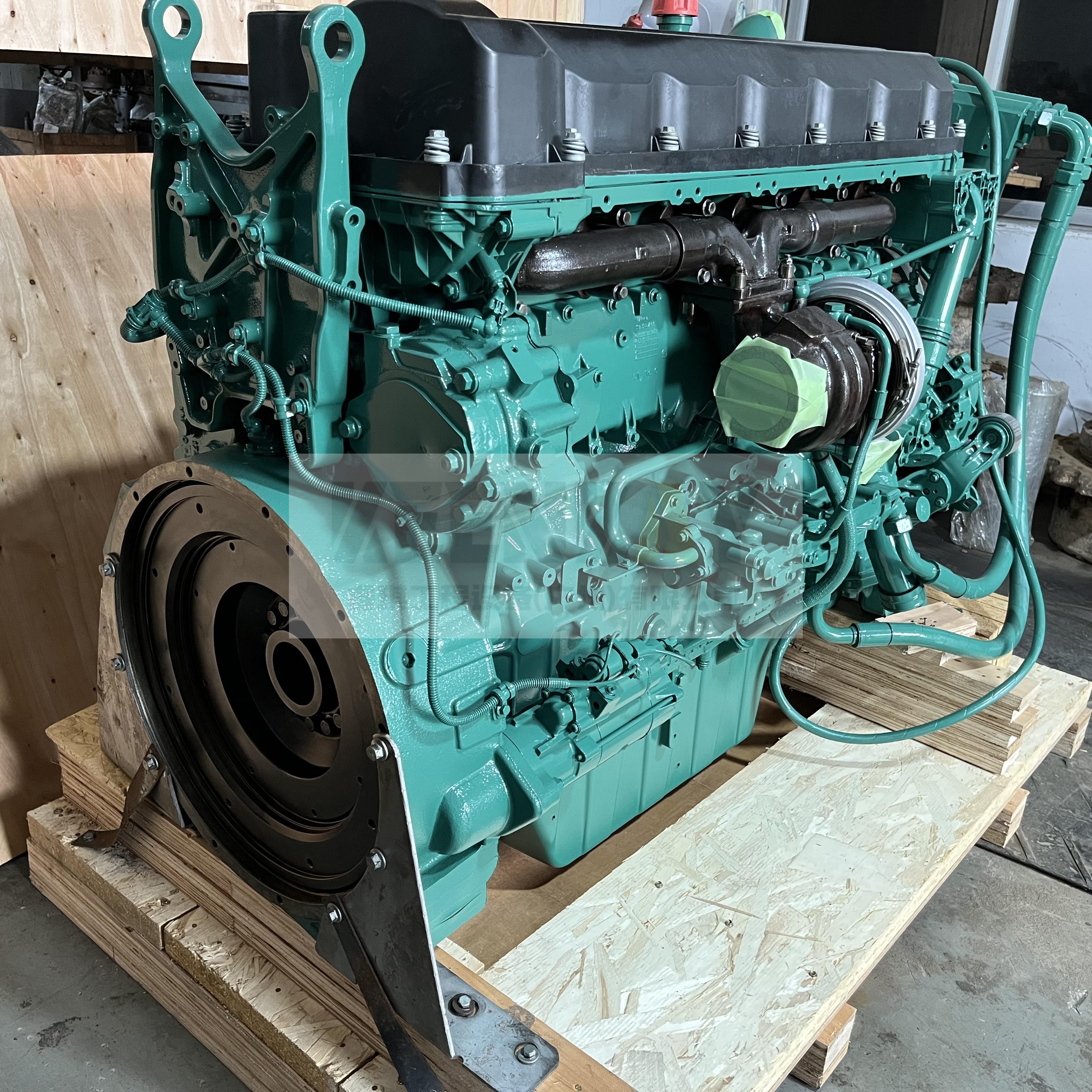 OriginalD13F engine for VOLVO EC480D